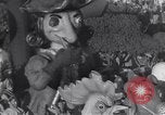 Standbild Mardi Gras Feier Viareggio Italien, 1953, aus Sekunde 18 historischem Filmmaterial Videoclip 65675034642
