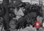 Standbild Mardi Gras Feier Viareggio Italien, 1953, aus Sekunde 20 historischem Filmmaterial Videoclip 65675034642