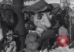 Standbild Mardi Gras Feier Viareggio Italien, 1953, aus Sekunde 21 historischem Filmmaterial Videoclip 65675034642
