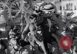 Standbild Mardi Gras Feier Viareggio Italien, 1953, aus Sekunde 24 historischem Filmmaterial Videoclip 65675034642