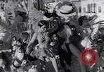 Standbild Mardi Gras Feier Viareggio Italien, 1953, aus Sekunde 25 historischem Filmmaterial Videoclip 65675034642