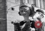 Standbild Mardi Gras Feier Viareggio Italien, 1953, aus Sekunde 34 historischem Filmmaterial Videoclip 65675034642