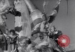 Standbild Mardi Gras Feier Viareggio Italien, 1953, aus Sekunde 36 historischem Filmmaterial Videoclip 65675034642