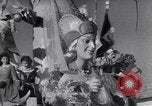 Standbild Mardi Gras Feier Viareggio Italien, 1953, aus Sekunde 37 historischem Filmmaterial Videoclip 65675034642