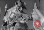 Standbild Mardi Gras Feier Viareggio Italien, 1953, aus Sekunde 40 historischem Filmmaterial Videoclip 65675034642