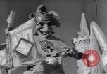 Standbild Mardi Gras Feier Viareggio Italien, 1953, aus Sekunde 41 historischem Filmmaterial Videoclip 65675034642