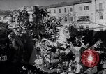 Standbild Mardi Gras Feier Viareggio Italien, 1953, aus Sekunde 43 historischem Filmmaterial Videoclip 65675034642