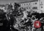 Standbild Mardi Gras Feier Viareggio Italien, 1953, aus Sekunde 44 historischem Filmmaterial Videoclip 65675034642