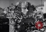 Standbild Mardi Gras Feier Viareggio Italien, 1953, aus Sekunde 47 historischem Filmmaterial Videoclip 65675034642