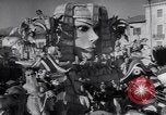 Standbild Mardi Gras Feier Viareggio Italien, 1953, aus Sekunde 49 historischem Filmmaterial Videoclip 65675034642