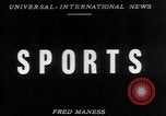 Standbild Eishockeymatch Tacoma Washington USA, 1953, aus Sekunde 1 historischem Filmmaterial Videoclip 65675034643