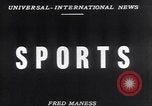 Standbild Eishockeymatch Tacoma Washington USA, 1953, aus Sekunde 3 historischem Filmmaterial Videoclip 65675034643