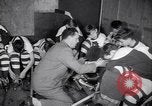 Standbild Eishockeymatch Tacoma Washington USA, 1953, aus Sekunde 6 historischem Filmmaterial Videoclip 65675034643