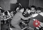 Standbild Eishockeymatch Tacoma Washington USA, 1953, aus Sekunde 7 historischem Filmmaterial Videoclip 65675034643