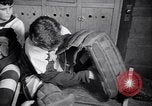 Standbild Eishockeymatch Tacoma Washington USA, 1953, aus Sekunde 11 historischem Filmmaterial Videoclip 65675034643