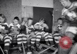 Standbild Eishockeymatch Tacoma Washington USA, 1953, aus Sekunde 23 historischem Filmmaterial Videoclip 65675034643
