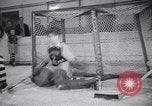 Standbild Eishockeymatch Tacoma Washington USA, 1953, aus Sekunde 44 historischem Filmmaterial Videoclip 65675034643