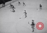 Standbild Eishockeymatch Tacoma Washington USA, 1953, aus Sekunde 50 historischem Filmmaterial Videoclip 65675034643