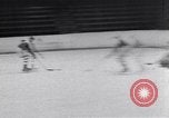 Standbild Eishockeymatch Tacoma Washington USA, 1953, aus Sekunde 55 historischem Filmmaterial Videoclip 65675034643