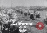 Standbild Palm Springs Rodeo California United States USA, 1953, aus Sekunde 1 historischem Filmmaterial Videoclip 65675034644