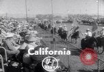 Standbild Palm Springs Rodeo California United States USA, 1953, aus Sekunde 3 historischem Filmmaterial Videoclip 65675034644