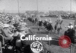 Standbild Palm Springs Rodeo California United States USA, 1953, aus Sekunde 4 historischem Filmmaterial Videoclip 65675034644