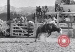 Standbild Palm Springs Rodeo California United States USA, 1953, aus Sekunde 6 historischem Filmmaterial Videoclip 65675034644