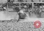 Standbild Palm Springs Rodeo California United States USA, 1953, aus Sekunde 11 historischem Filmmaterial Videoclip 65675034644