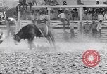 Standbild Palm Springs Rodeo California United States USA, 1953, aus Sekunde 12 historischem Filmmaterial Videoclip 65675034644