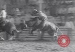 Standbild Palm Springs Rodeo California United States USA, 1953, aus Sekunde 16 historischem Filmmaterial Videoclip 65675034644