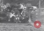 Standbild Palm Springs Rodeo California United States USA, 1953, aus Sekunde 25 historischem Filmmaterial Videoclip 65675034644