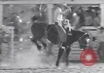 Standbild Palm Springs Rodeo California United States USA, 1953, aus Sekunde 29 historischem Filmmaterial Videoclip 65675034644