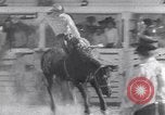Standbild Palm Springs Rodeo California United States USA, 1953, aus Sekunde 30 historischem Filmmaterial Videoclip 65675034644