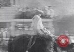 Standbild Palm Springs Rodeo California United States USA, 1953, aus Sekunde 32 historischem Filmmaterial Videoclip 65675034644