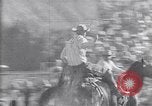 Standbild Palm Springs Rodeo California United States USA, 1953, aus Sekunde 33 historischem Filmmaterial Videoclip 65675034644