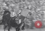 Standbild Palm Springs Rodeo California United States USA, 1953, aus Sekunde 34 historischem Filmmaterial Videoclip 65675034644