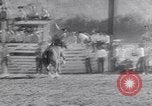 Standbild Palm Springs Rodeo California United States USA, 1953, aus Sekunde 37 historischem Filmmaterial Videoclip 65675034644