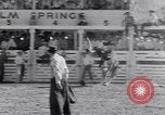 Standbild Palm Springs Rodeo California United States USA, 1953, aus Sekunde 40 historischem Filmmaterial Videoclip 65675034644