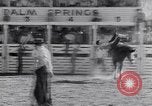 Standbild Palm Springs Rodeo California United States USA, 1953, aus Sekunde 41 historischem Filmmaterial Videoclip 65675034644