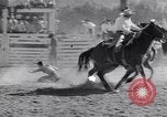 Standbild Palm Springs Rodeo California United States USA, 1953, aus Sekunde 43 historischem Filmmaterial Videoclip 65675034644