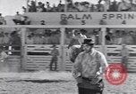 Standbild Palm Springs Rodeo California United States USA, 1953, aus Sekunde 45 historischem Filmmaterial Videoclip 65675034644