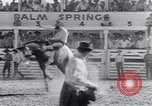 Standbild Palm Springs Rodeo California United States USA, 1953, aus Sekunde 46 historischem Filmmaterial Videoclip 65675034644