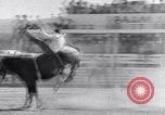 Standbild Palm Springs Rodeo California United States USA, 1953, aus Sekunde 47 historischem Filmmaterial Videoclip 65675034644