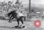 Standbild Palm Springs Rodeo California United States USA, 1953, aus Sekunde 48 historischem Filmmaterial Videoclip 65675034644