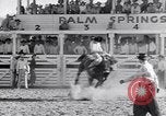 Standbild Palm Springs Rodeo California United States USA, 1953, aus Sekunde 50 historischem Filmmaterial Videoclip 65675034644