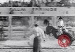 Standbild Palm Springs Rodeo California United States USA, 1953, aus Sekunde 51 historischem Filmmaterial Videoclip 65675034644