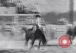 Standbild Palm Springs Rodeo California United States USA, 1953, aus Sekunde 52 historischem Filmmaterial Videoclip 65675034644