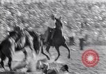 Standbild Palm Springs Rodeo California United States USA, 1953, aus Sekunde 54 historischem Filmmaterial Videoclip 65675034644
