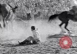 Standbild Palm Springs Rodeo California United States USA, 1953, aus Sekunde 55 historischem Filmmaterial Videoclip 65675034644