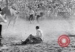 Standbild Palm Springs Rodeo California United States USA, 1953, aus Sekunde 56 historischem Filmmaterial Videoclip 65675034644